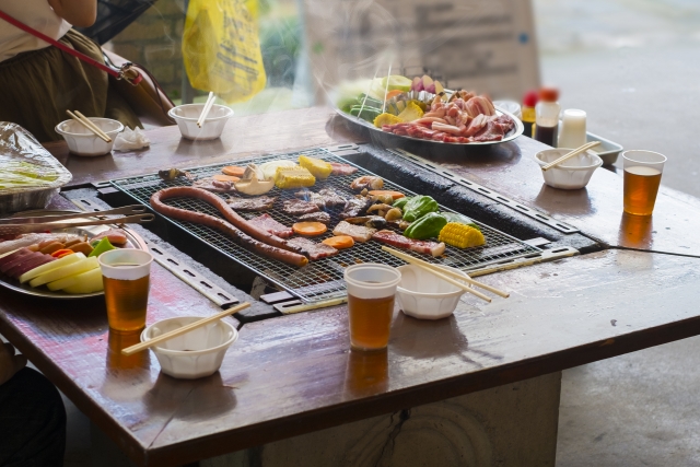 バーグホフ(BergHOFF) Table BBQ テーブルバーベキューグリル ブラック