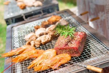 海鮮バーベキューで豪快に 魚介類の丸焼きを上手に焼くコツ キャンピーポー